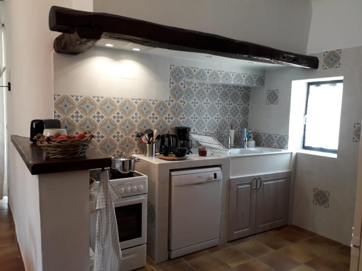 Maison Bourgues Lioux Exteriér fotografie
