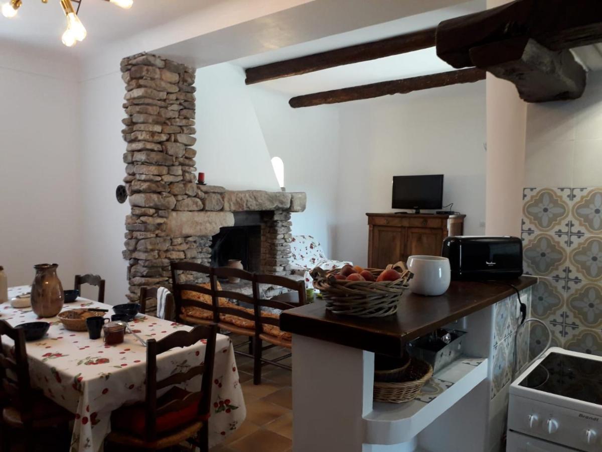 Maison Bourgues Lioux Exteriér fotografie