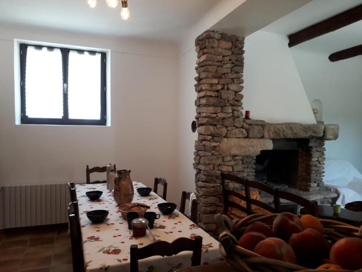 Maison Bourgues Lioux Exteriér fotografie