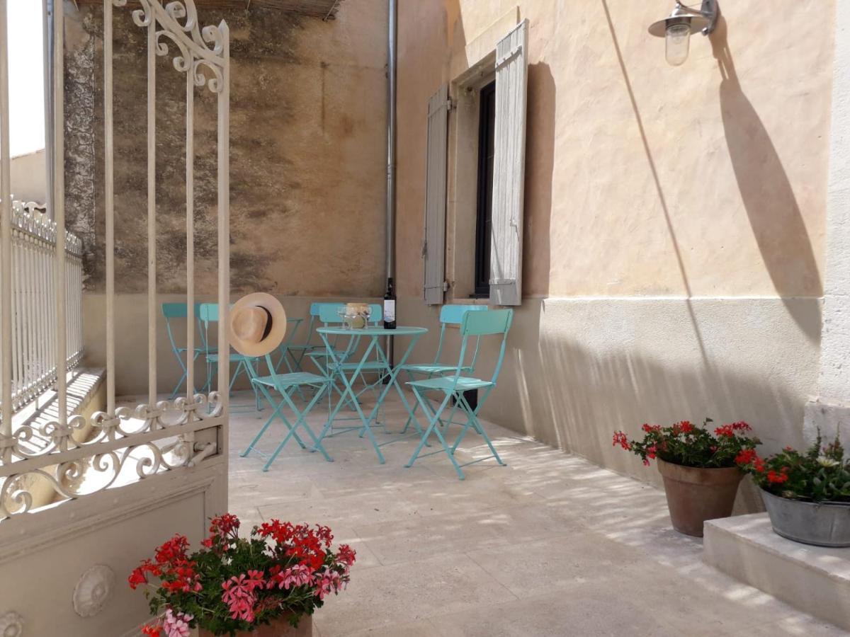 Maison Bourgues Lioux Exteriér fotografie
